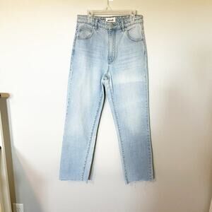 Rolla’s high rise straight jeans size 25-26